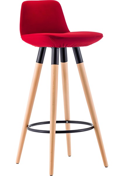 Sive Küçük Bar Sandalyesi