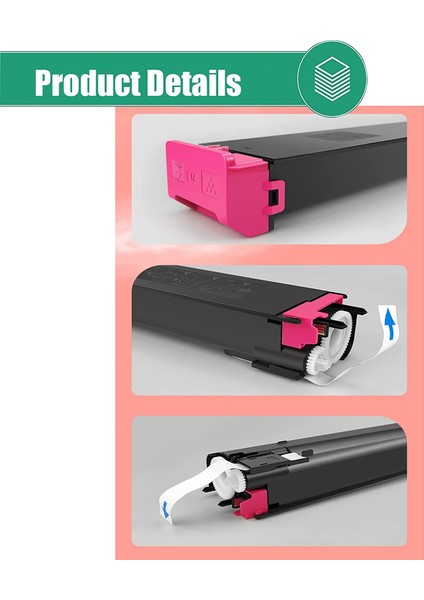 Sharp MX-3050N Muadil Toner Takım / Sharp MX-61GT Cmyk Set