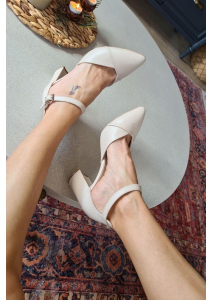 015 046 Topukla Kadın Abiye Ayakkabı modelleri