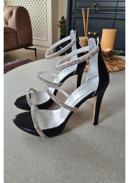 015 1000 Topukla Kadın 11CM Topuk Abiye Ayakkabı fiyatları