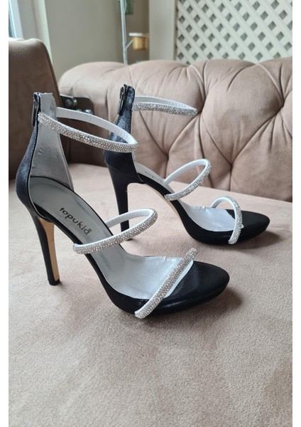 015 1000 Topukla Kadın 11CM Topuk Abiye Ayakkabı modelleri
