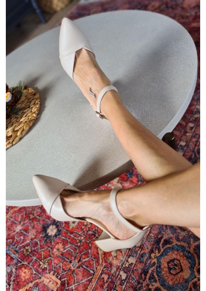 015 046 Topukla Kadın Abiye Ayakkabı fırsatları