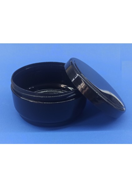 25 Adet 150 ml Boş Empty Bottle Kozmetik-Pomat-Krem-Hobi Kutusu Plastik Krem Kavanozu