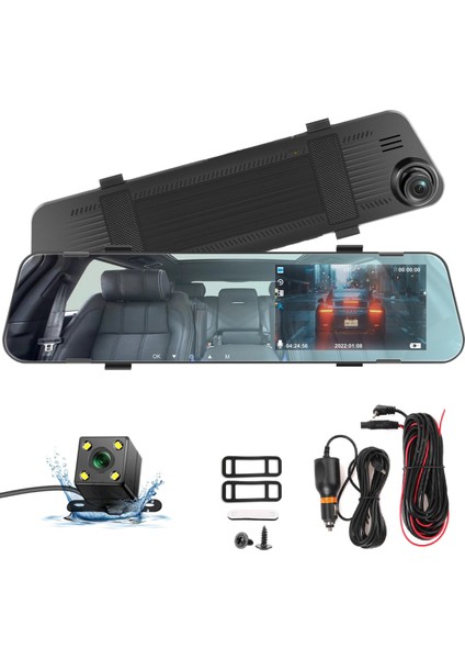 MB-600 Fullhd Araç Içi Yol Kayıt Geri Görüş Park Kamerası. Gece Görüş Dikiz Ayna Kamera. Araç Kamera modelleri