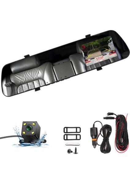 MB-600 Fullhd Araç Içi Yol Kayıt Geri Görüş Park Kamerası. Gece Görüş Dikiz Ayna Kamera. Araç Kamera fırsatları