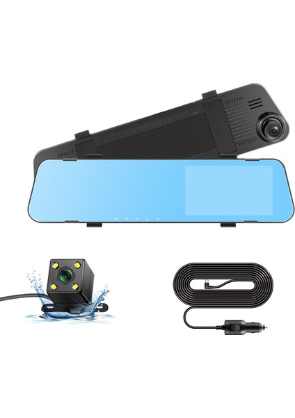 MB-600 Fullhd Araç Içi Yol Kayıt Geri Görüş Park Kamerası. Gece Görüş Dikiz Ayna Kamera. Araç Kamera indirimleri