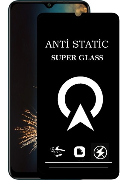 General Mobile Gm 21 Plus Tam Kaplayan Anti Statik Çizilmez Safir Ekran Koruyucu Cam