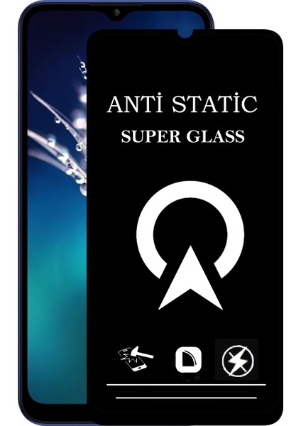 General Mobile Gm 21 Tam Kaplayan Anti Statik Çizilmez Safir Ekran Koruyucu Cam