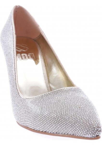 1310 23Y Kadin Sivri Burun Kristal Taşli Abiye Ayakkabi fiyatları