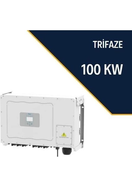 100 Kw Trifaze On Grid 100 Kva Inverter