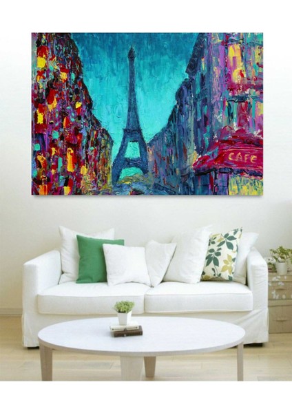 Sanatsal Dekoratif Duvar Tablosu