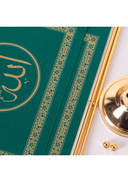 Allah-Muhammed 2li Masa Bayrağı Saten Kumaş Dijital Baskı 15x22,5 cm fiyatları