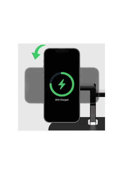 5 In 1 15W Kablosuz Şarj Standı Gece Lambası Apple Watch Airpods Kablosuz Şarj Istasyonu