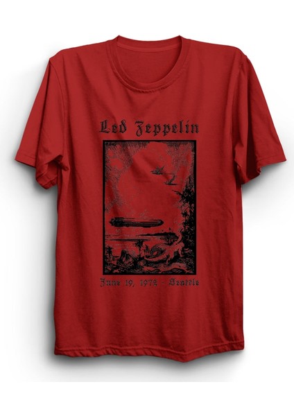LED Zeppelin 002, Rock Metal Tişört