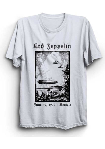 LED Zeppelin 002, Rock Metal Tişört