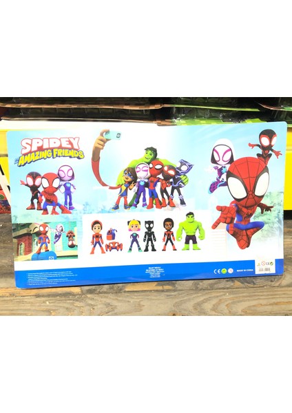 Marvel 6 Lı Karakter Figür Oyuncak Spıdey Amazıng Frıends Figür-Rgl fiyatları