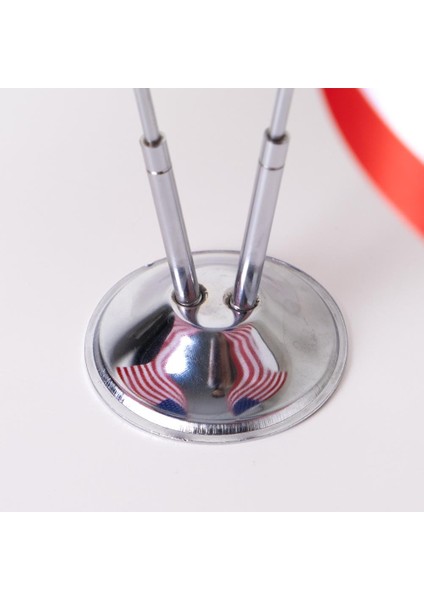 Amerika 2li Masa Bayrağı Saten Kumaş Dijital Baskı 15x22,5 cm indirimleri