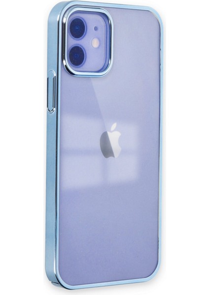 iPhone 11 Kılıf Element Silikon - Sky Blue