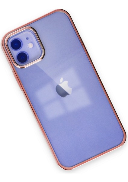 iPhone 12 Kılıf Element Silikon - Pembe