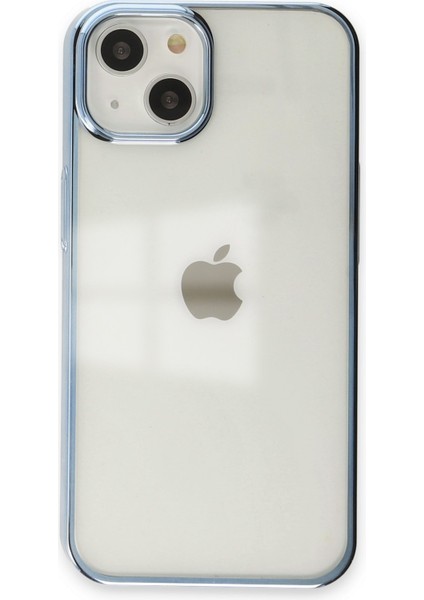 iPhone 13 Kılıf Element Silikon - Sky Blue