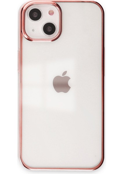 iPhone 13 Kılıf Element Silikon - Pembe