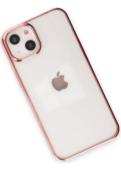 iPhone 13 Kılıf Element Silikon - Pembe