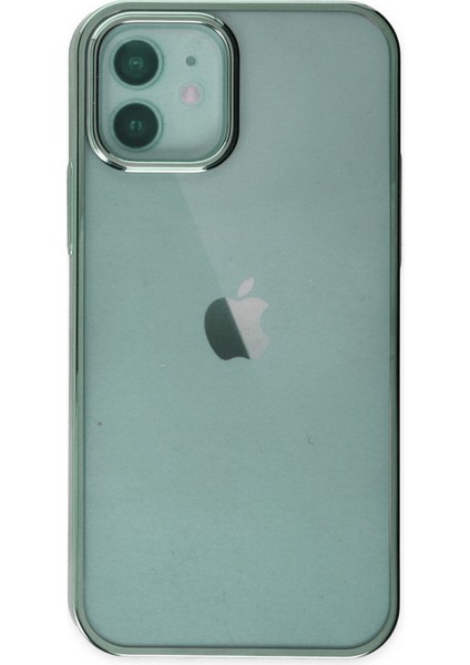 iPhone 11 Kılıf Element Silikon - Yeşil