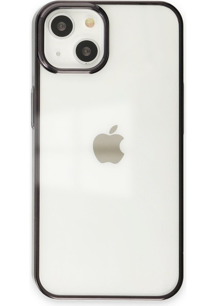 iPhone 13 Kılıf Element Silikon - Siyah