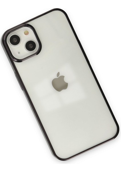 iPhone 13 Kılıf Element Silikon - Siyah