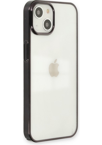 iPhone 13 Kılıf Element Silikon - Siyah