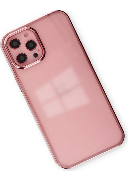 iPhone 12 Pro Max Kılıf Element Silikon - Pembe