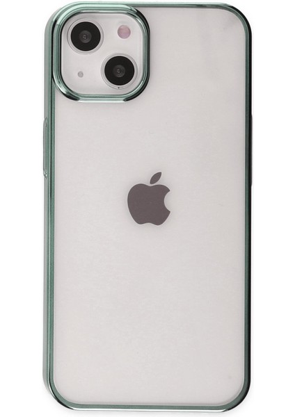 iPhone 13 Kılıf Element Silikon - Yeşil