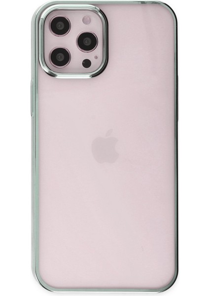 iPhone 12 Pro Max Kılıf Element Silikon - Yeşil