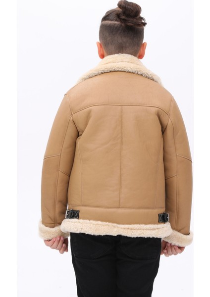 Erkek Çocuk Kürklü Mont