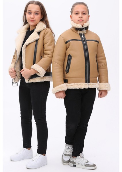 Erkek Çocuk Kürklü Mont