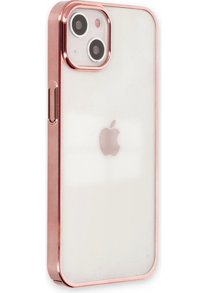 iPhone 13 Kılıf Element Silikon - Pembe