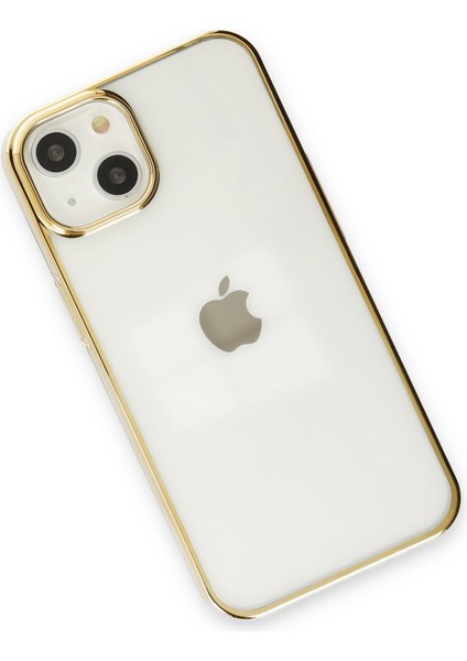 iPhone 14 Kılıf Element Silikon - Gold modelleri