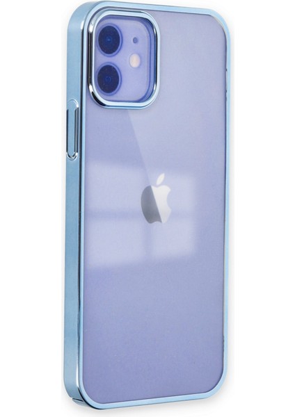 iPhone 12 Kılıf Element Silikon - Sky Blue fiyatları