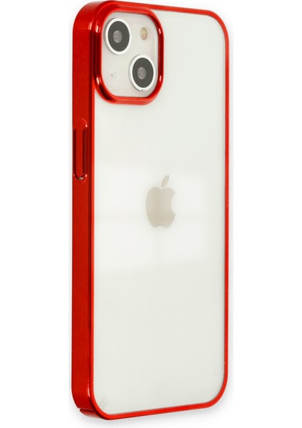 iPhone 13 Kılıf Element Silikon - Kırmızı modelleri