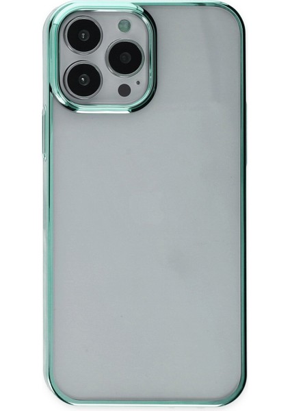 iPhone 13 Pro Max Kılıf Element Silikon - Yeşil