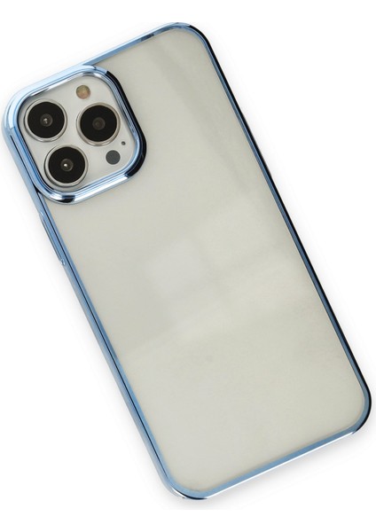 iPhone 14 Pro Kılıf Element Silikon - Sky Blue