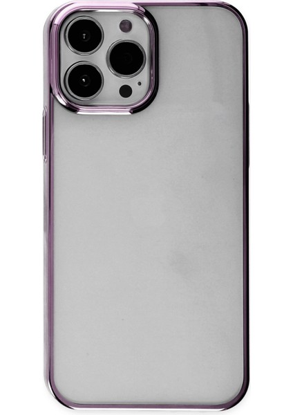 iPhone 14 Pro Max Kılıf Element Silikon - Lila