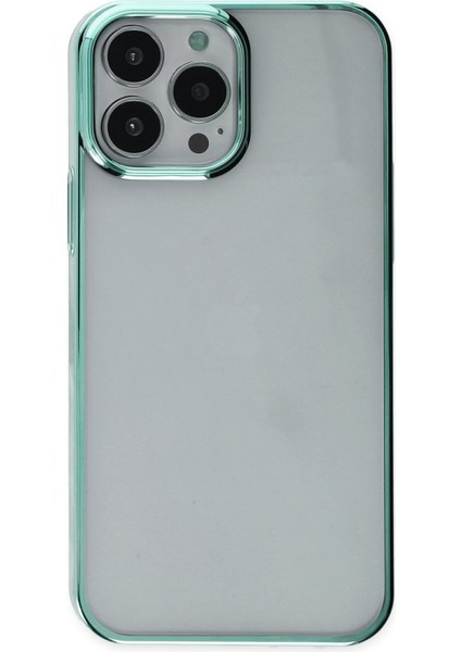 iPhone 14 Pro Max Kılıf Element Silikon - Yeşil