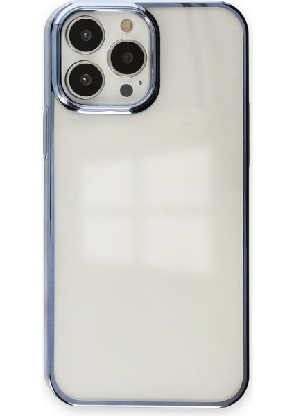 iPhone 13 Pro Max Kılıf Element Silikon - Mavi