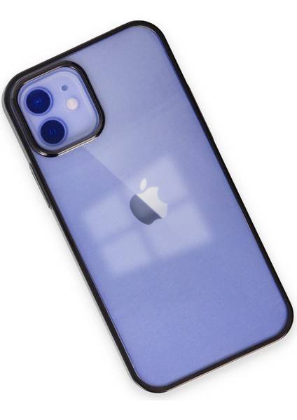 iPhone 11 Kılıf Element Silikon - Siyah