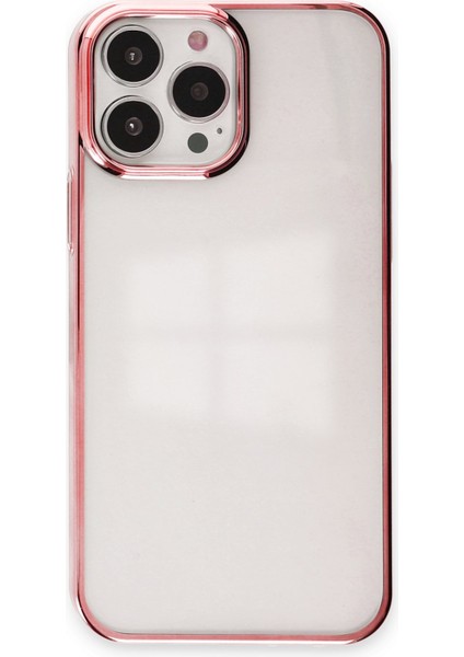 iPhone 13 Pro Max Kılıf Element Silikon - Pembe