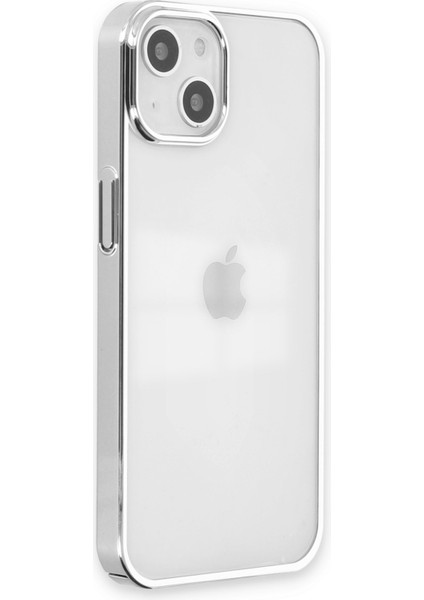 iPhone 14 Plus Kılıf Element Silikon - Gümüş fiyatları