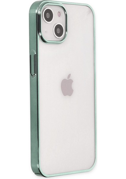 iPhone 14 Plus Kılıf Element Silikon - Yeşil