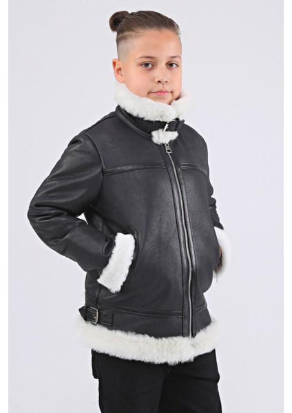 Erkek Çocuk Kürklü Mont fiyatları