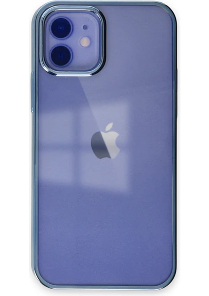 Happycase iPhone 11 Kılıf Element Silikon - Mavi